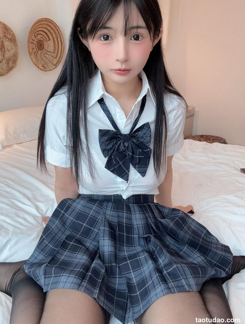 桜井宁宁 –  JK制服[76P+2V-737.4M]