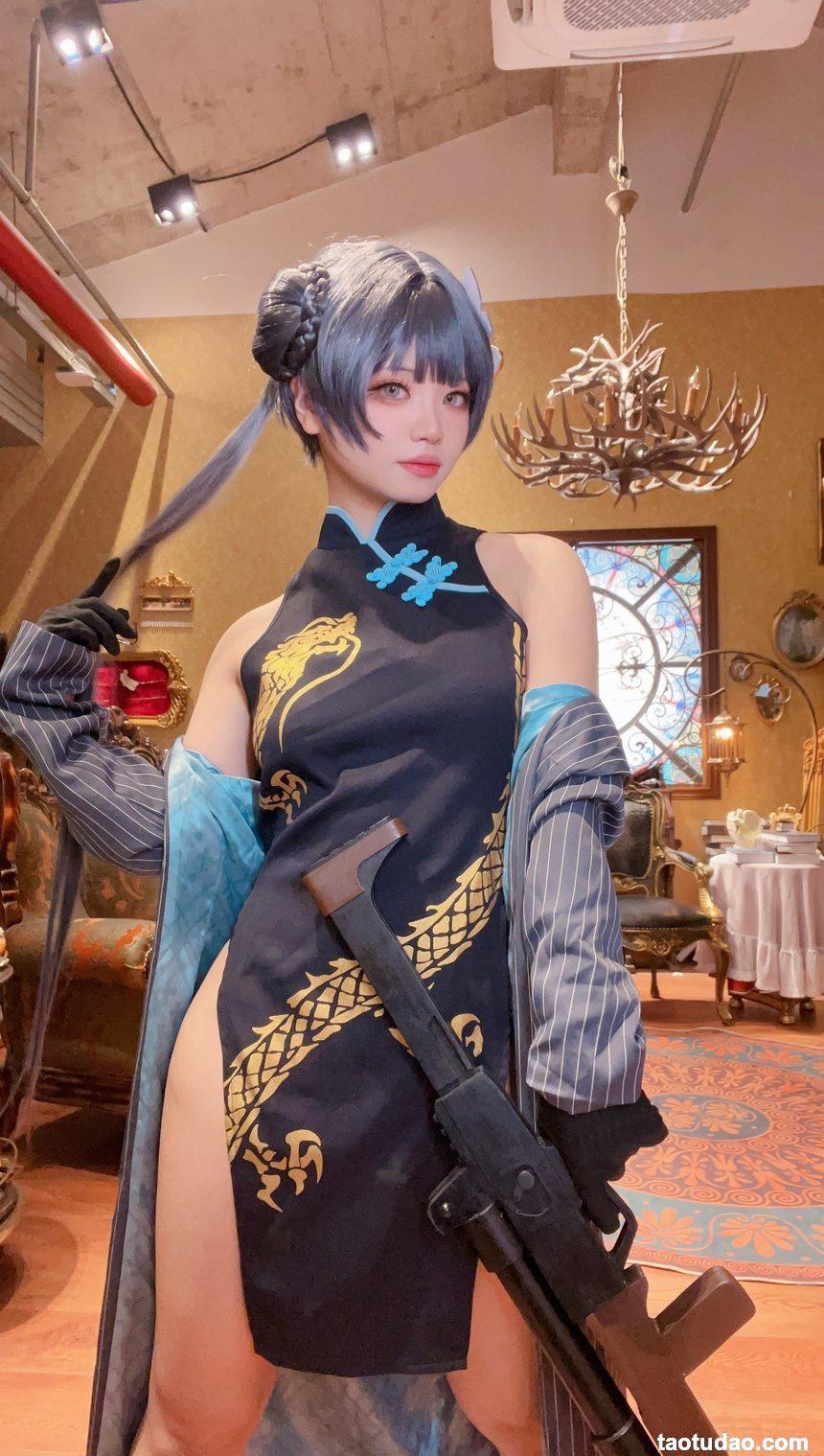 伊喵君_Nya – 蔚蓝档案 妃咲[26P-180.4M]