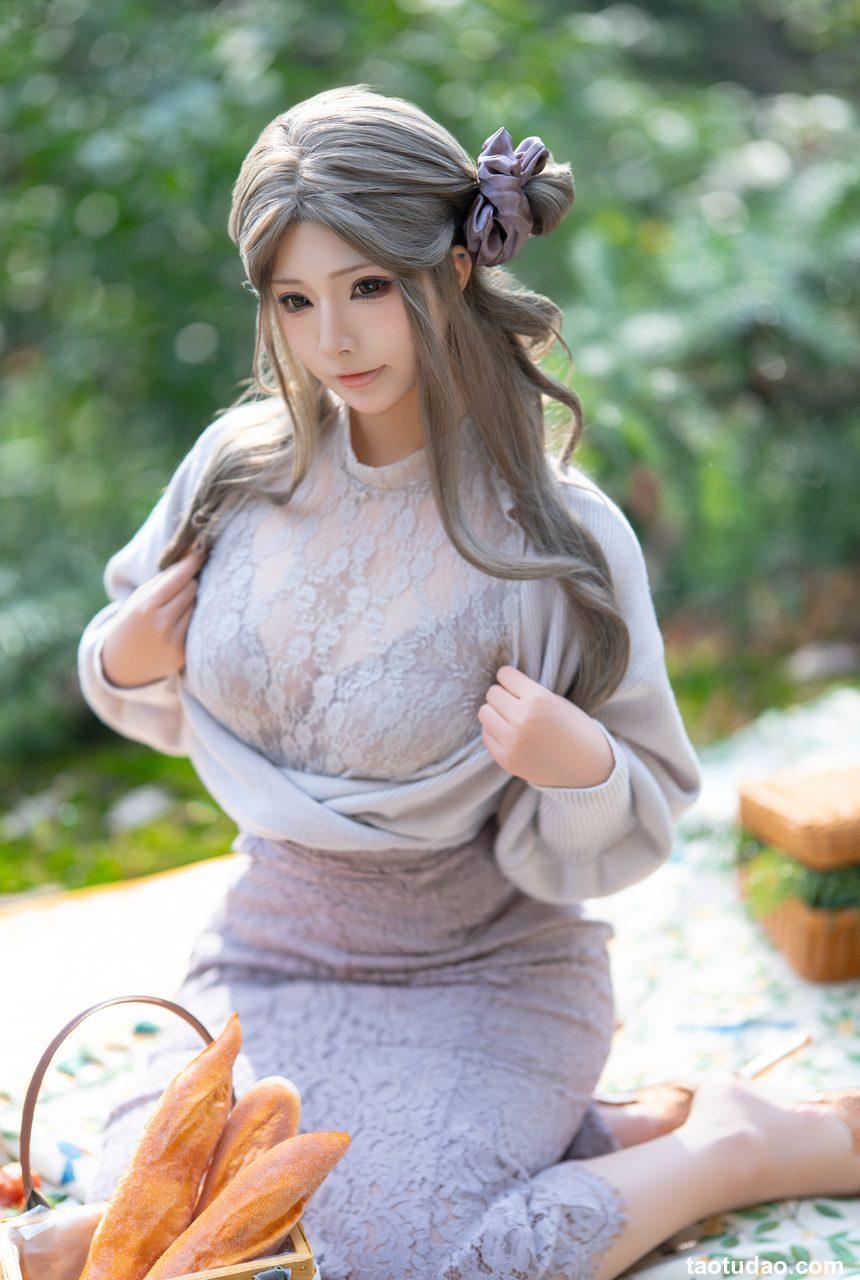 yuuhui玉汇 - 2025年5月Patreon奖励 - 太太的春游计划 [131P+2V-1.25G]