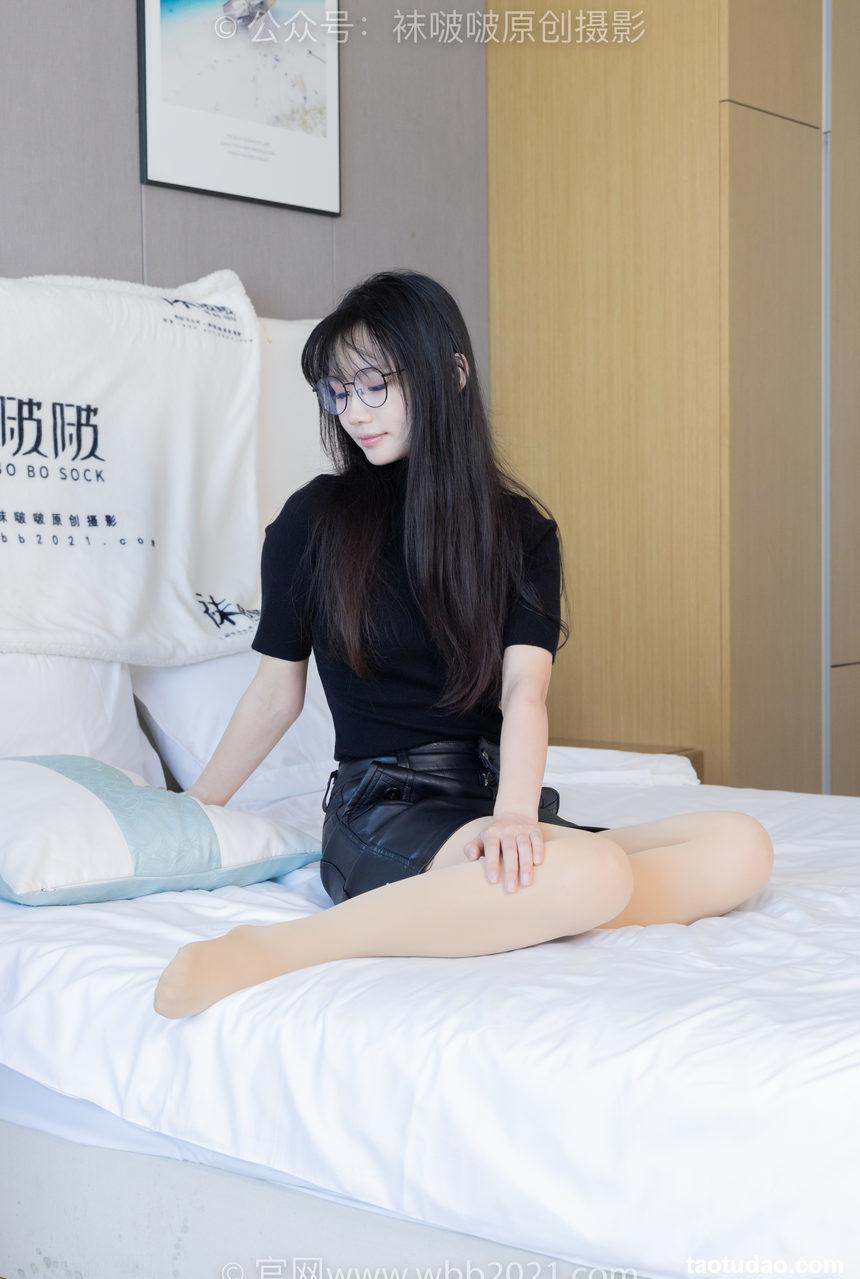 [BoBoSocks袜啵啵]NO.480 甜甜圈 平底鞋、厚肉丝、瑜伽动作、厚肉丝踩奶油泡芙剧情[140P+1V／6.40GB]