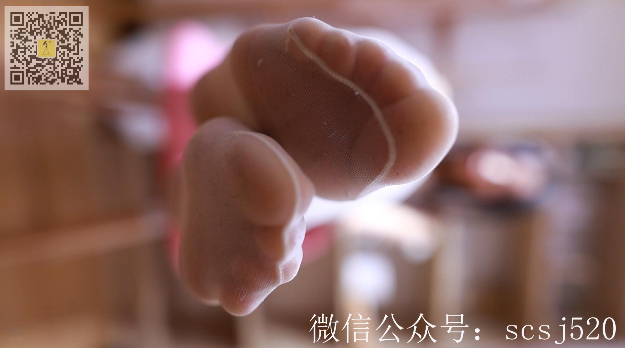 [LSS山茶摄影]丝足视频 NO.045[1V／149MB]