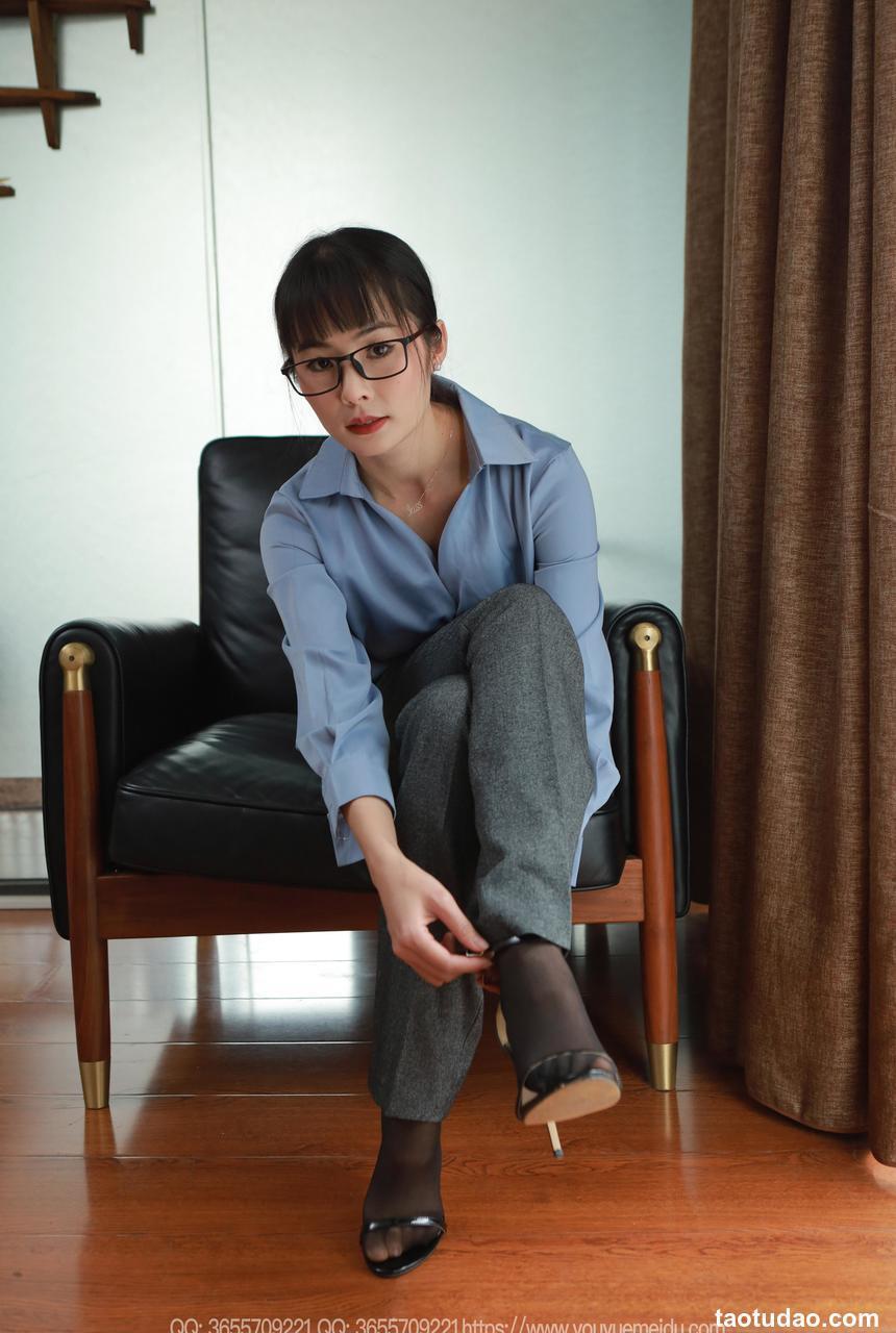 [IESS异思趣向] 2025.04.11 丝享家 2025 小金《西裤里丝》[90P-85MB]