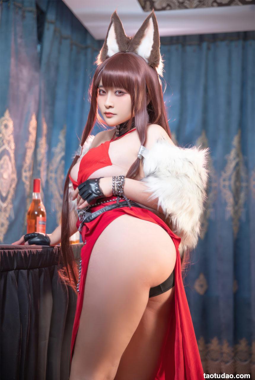 洛璃 LoLiSAMA – 碧蓝航线 赤城礼服[53P-503.3M]