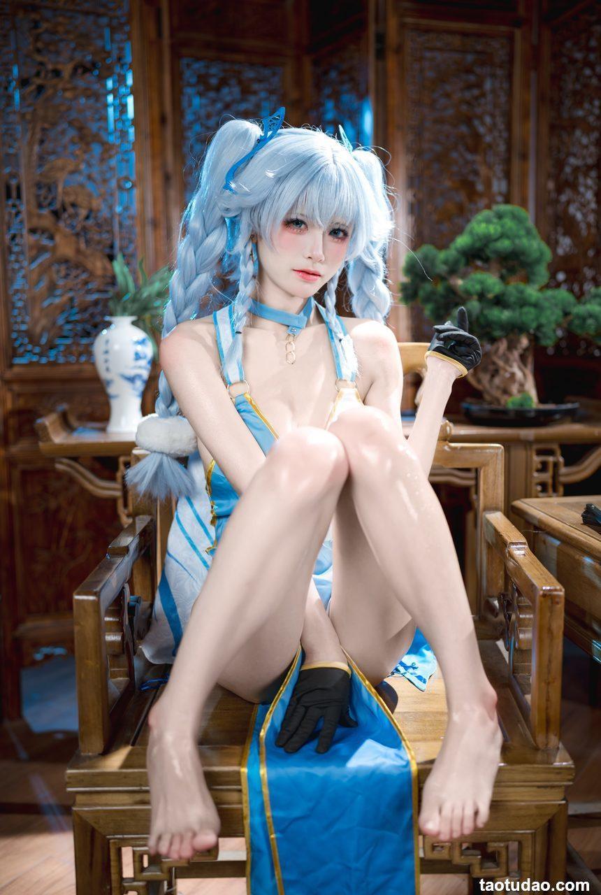 九柒喵 –  翠雀媚[34P-186M]