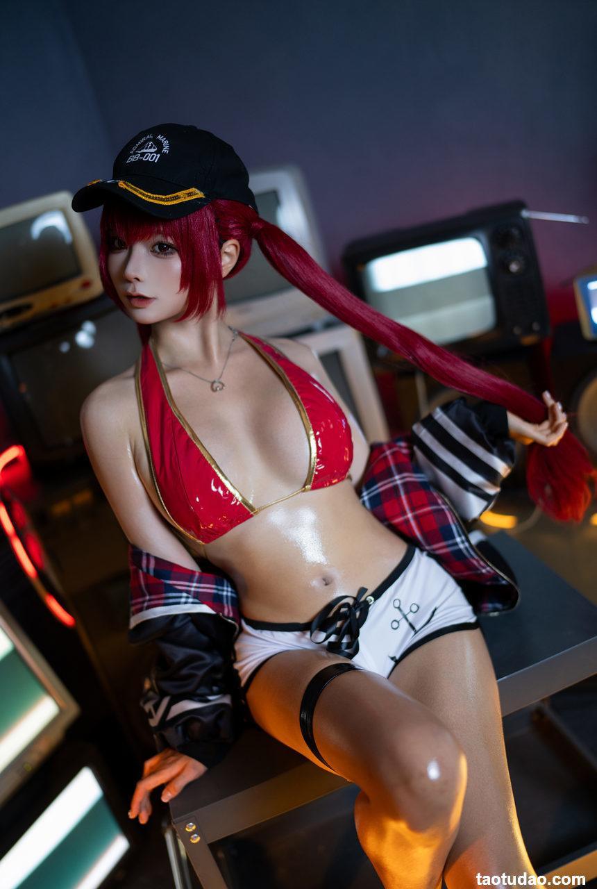 蠢沫沫 –  宝钟玛琳船长[238P+2V-3.26G]