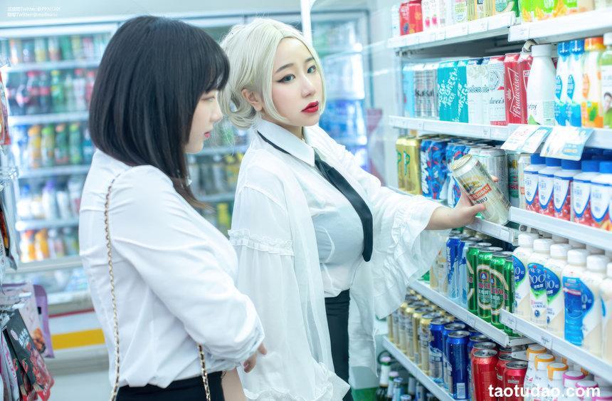 皮皮奶可可爱了啦&穆零Mu0-百合OL[51P-540MB]