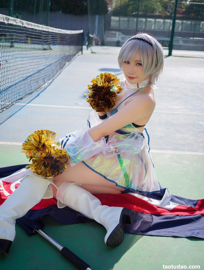 麻花酱 –  啦啦队[30P-670.4M]