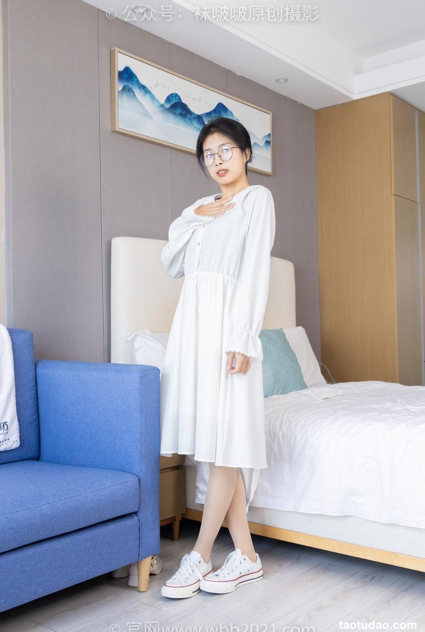 [BoBoSocks袜啵啵]NO.494 奶油-帆布鞋、薄肉丝、薄肉丝踩小蛋糕剧情[160P+1V／6.97GB]