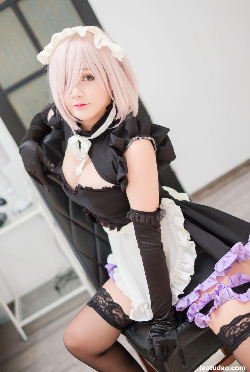 MiMi Chan - NO.007 Mashu Kyrielight Maid[15P-32.6M]