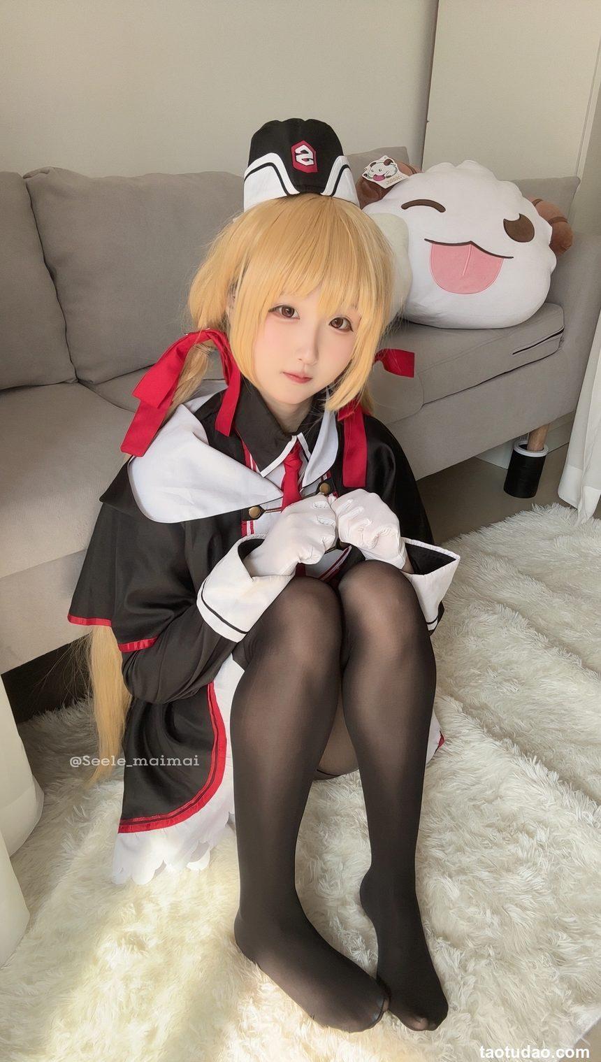 Seele麦麦 –  在原七海[17P-17M]