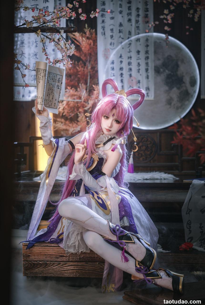 花柒Hana –  崩坏·星穹铁道 符玄[14P-246.7M]