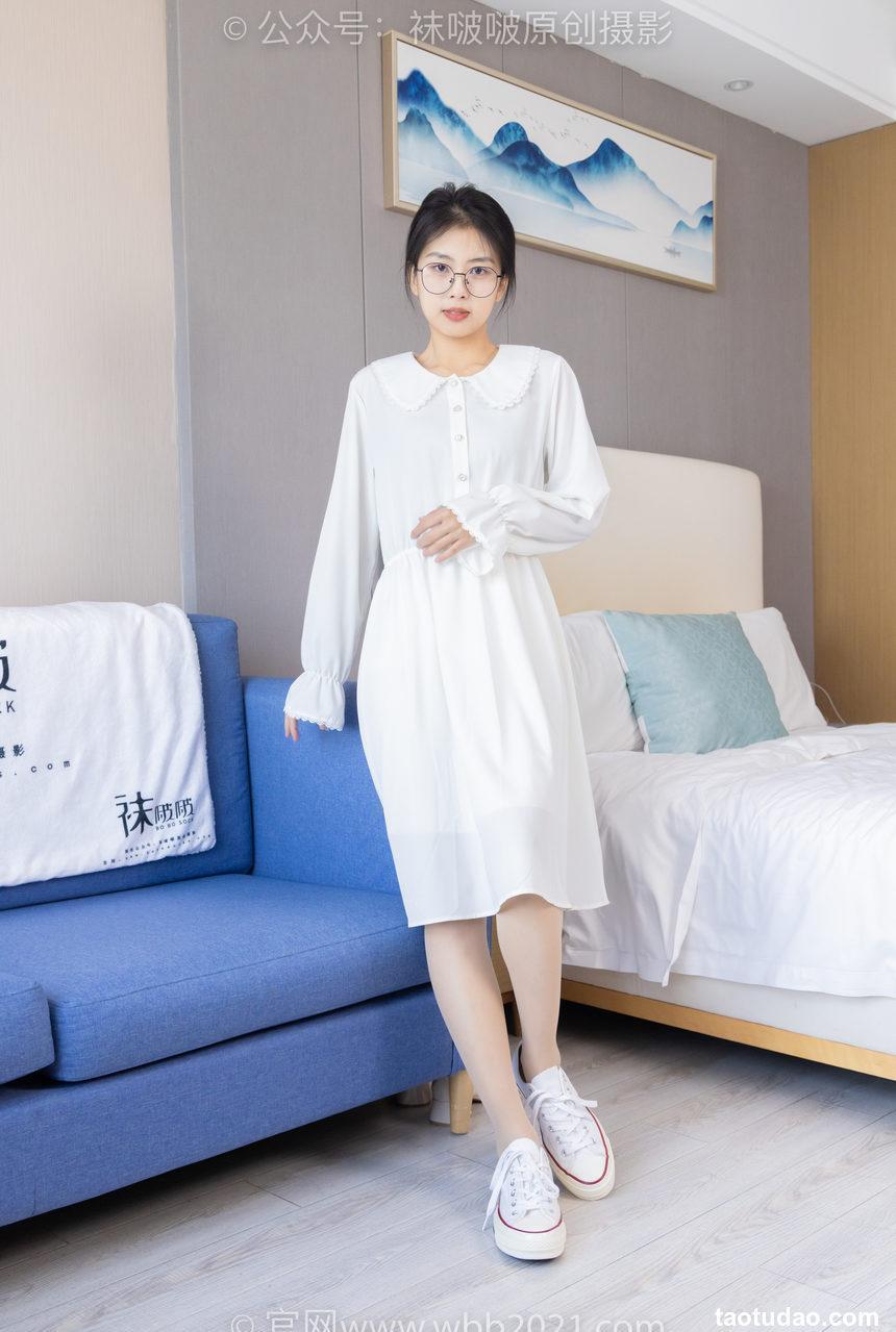 [BoBoSocks袜啵啵]NO.494 奶油-帆布鞋、薄肉丝、薄肉丝踩小蛋糕剧情[160P+1V／6.97GB]