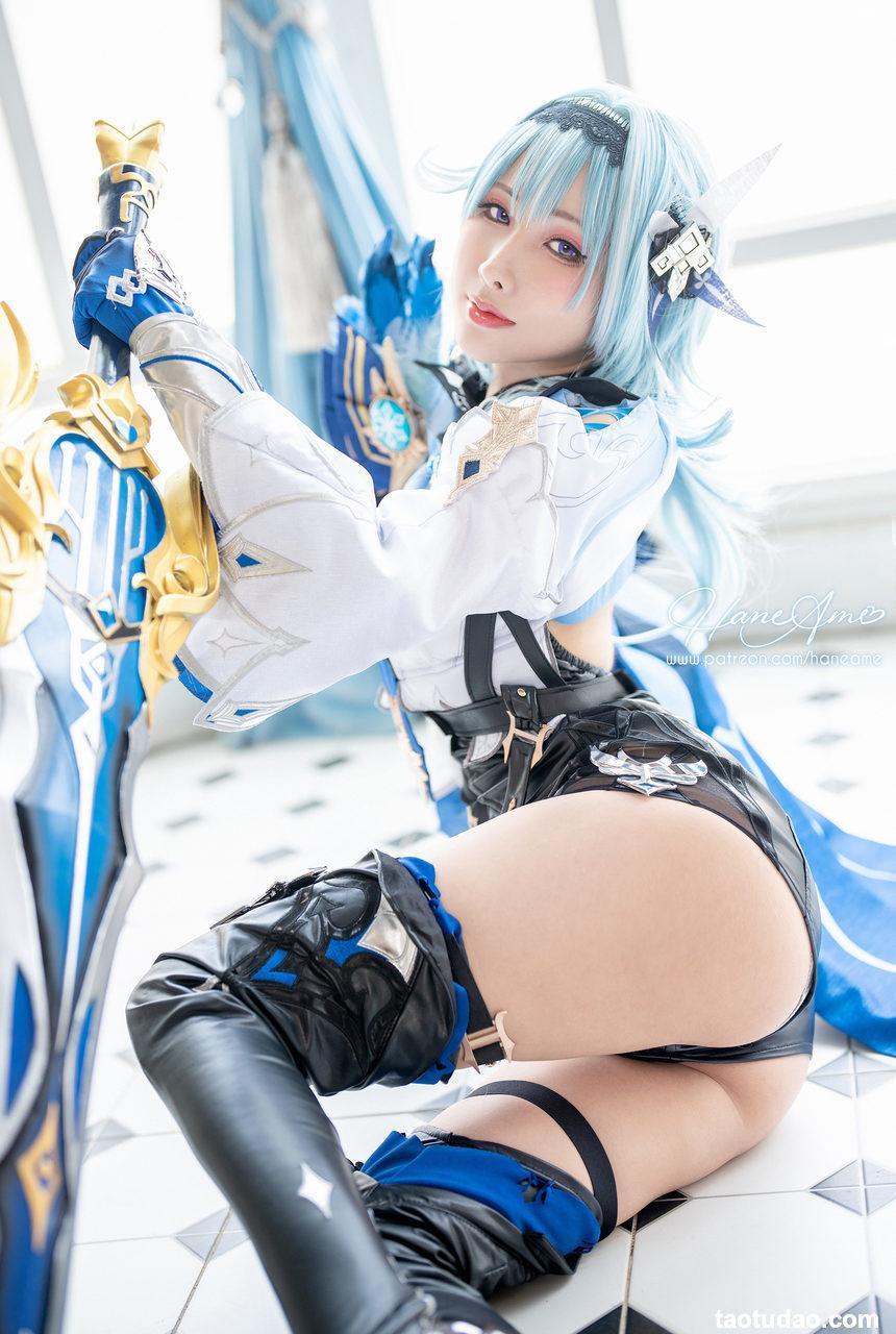 雨波HaneAme –  Eula[55P-197.9M]