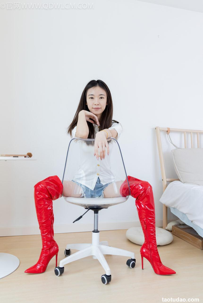 物恋传媒 NO.2309 婷婷-高跟长靴、白棉袜、裸足[173P-1V-4.89G]