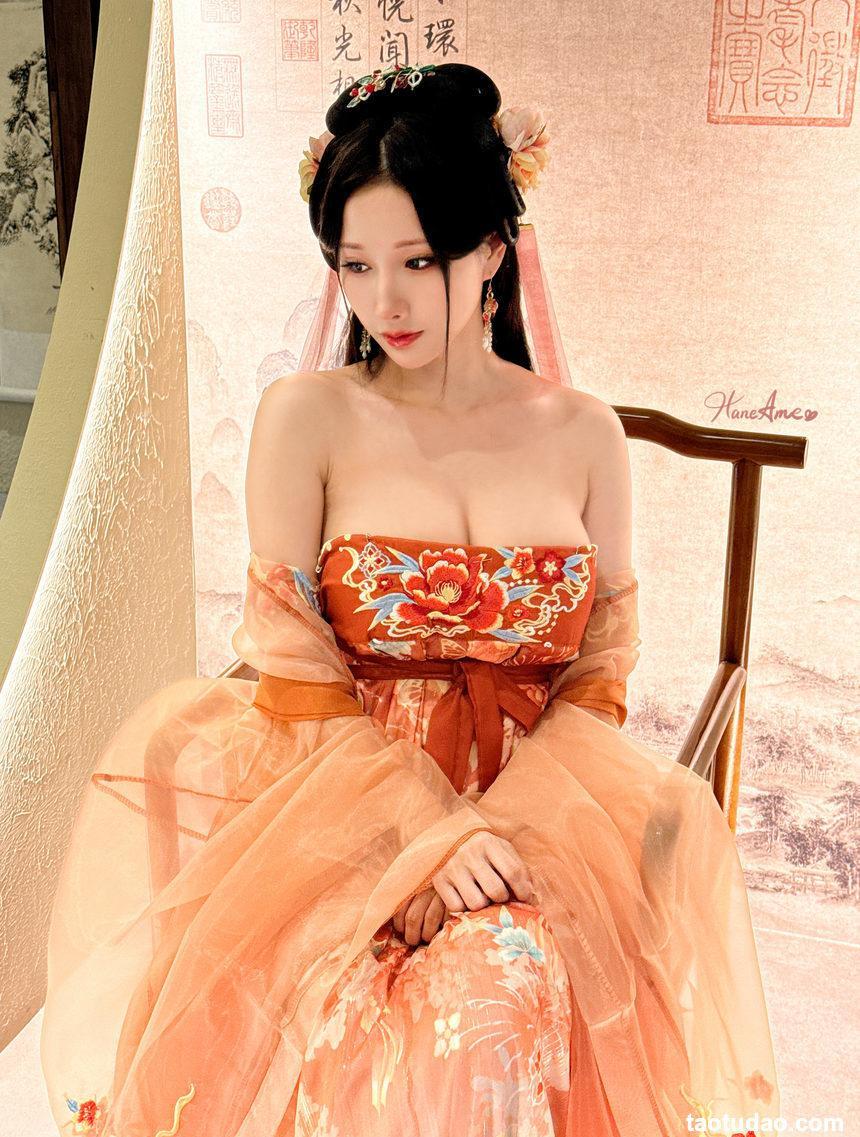 雨波HaneAme –  唐朝妖妃[33P-112M]