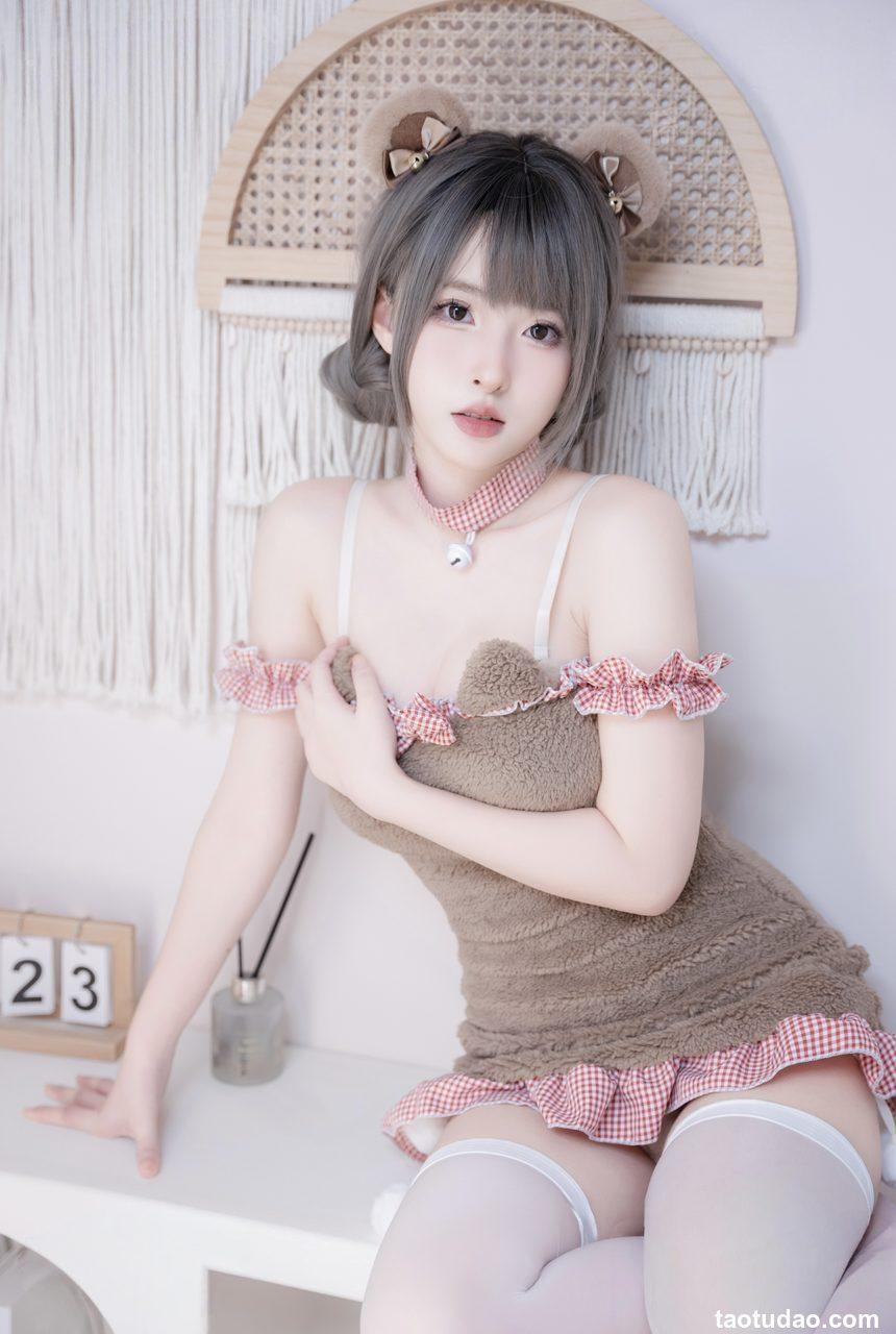 清水由乃 –  可爱灰熊[50P-269.5M]