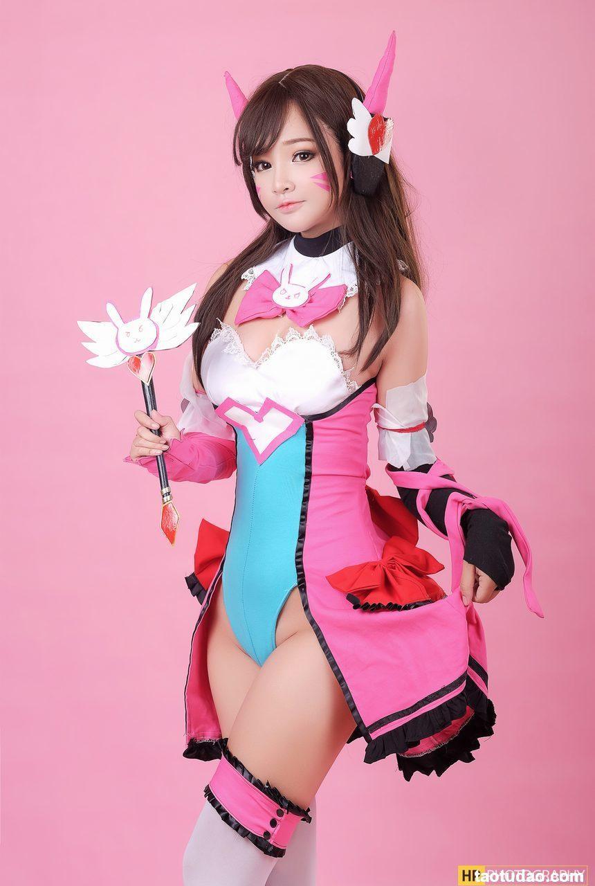 MiMi Chan - NO.004 DVa Magical Girl[10P-26.9M]