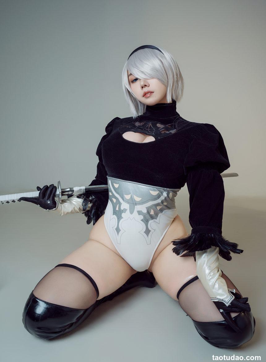 麻花酱 尼尔：机械纪元 2B [25P-130MB]