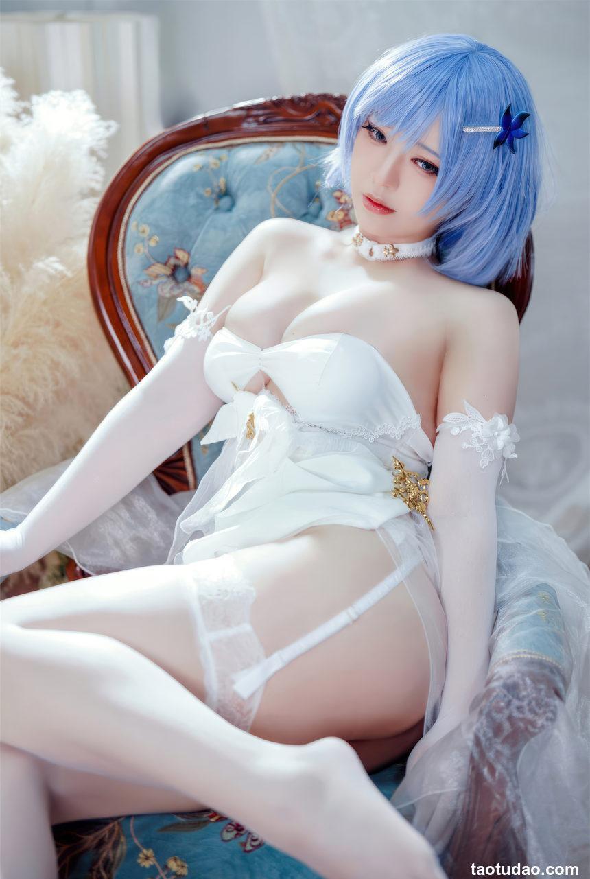 半半子-恰巴耶夫-白骑兵的旋律礼服[64P+2V-306MB]