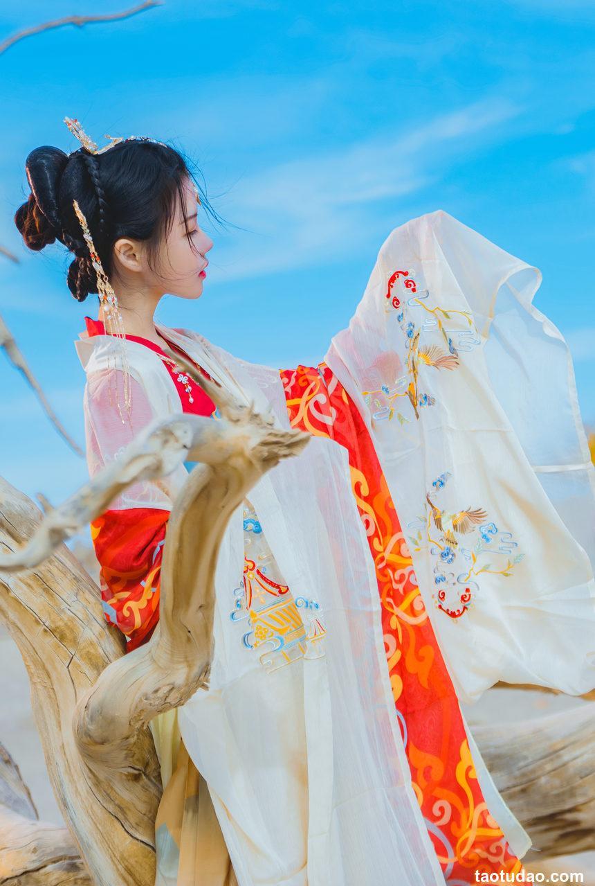 桜桃喵 – 惊鸿 [15P-375MB]