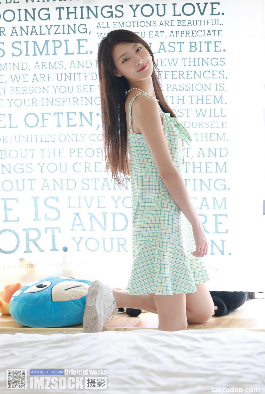 [MZSOCK]爱美足 NO.307 倩儿[122P+1V／2.31GB]