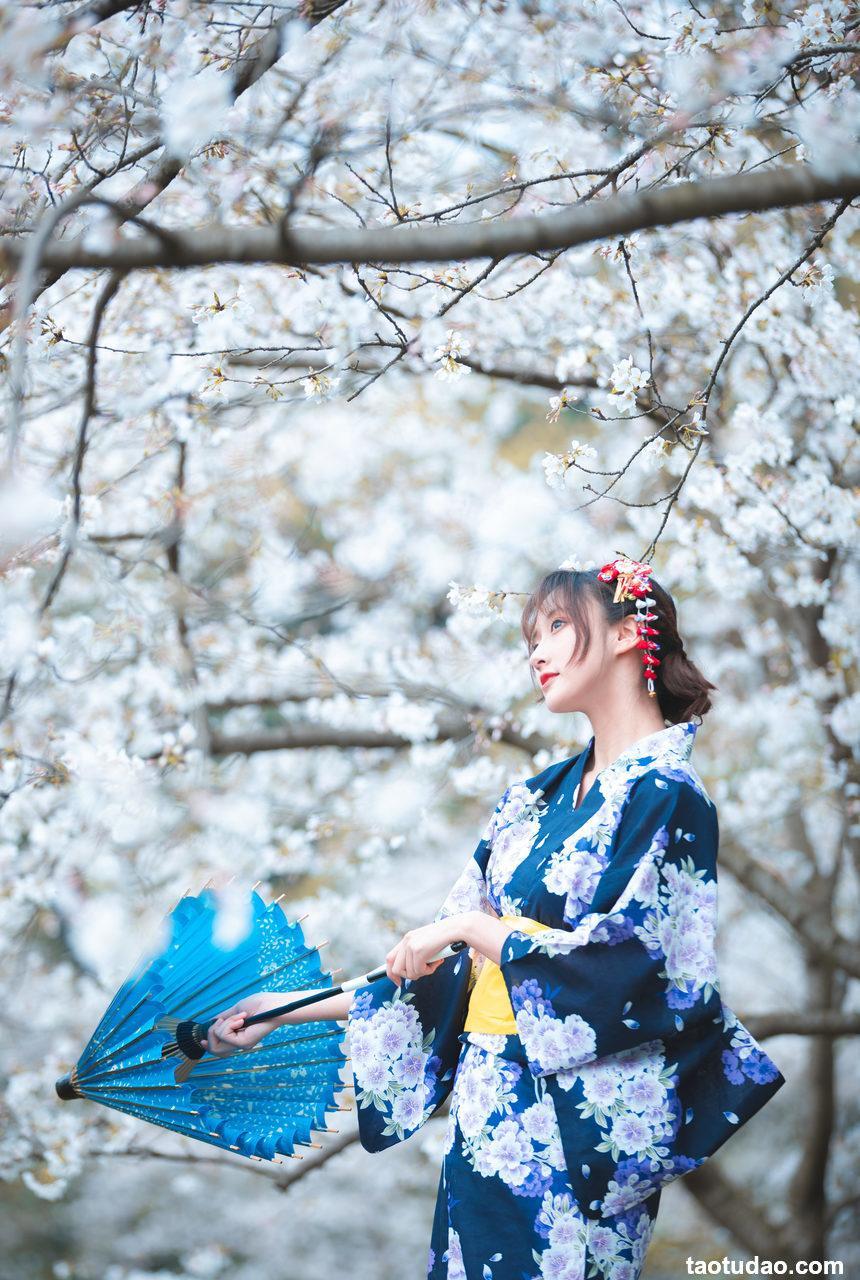 Luisa_零纱-樱园浴衣[9P-136MB]