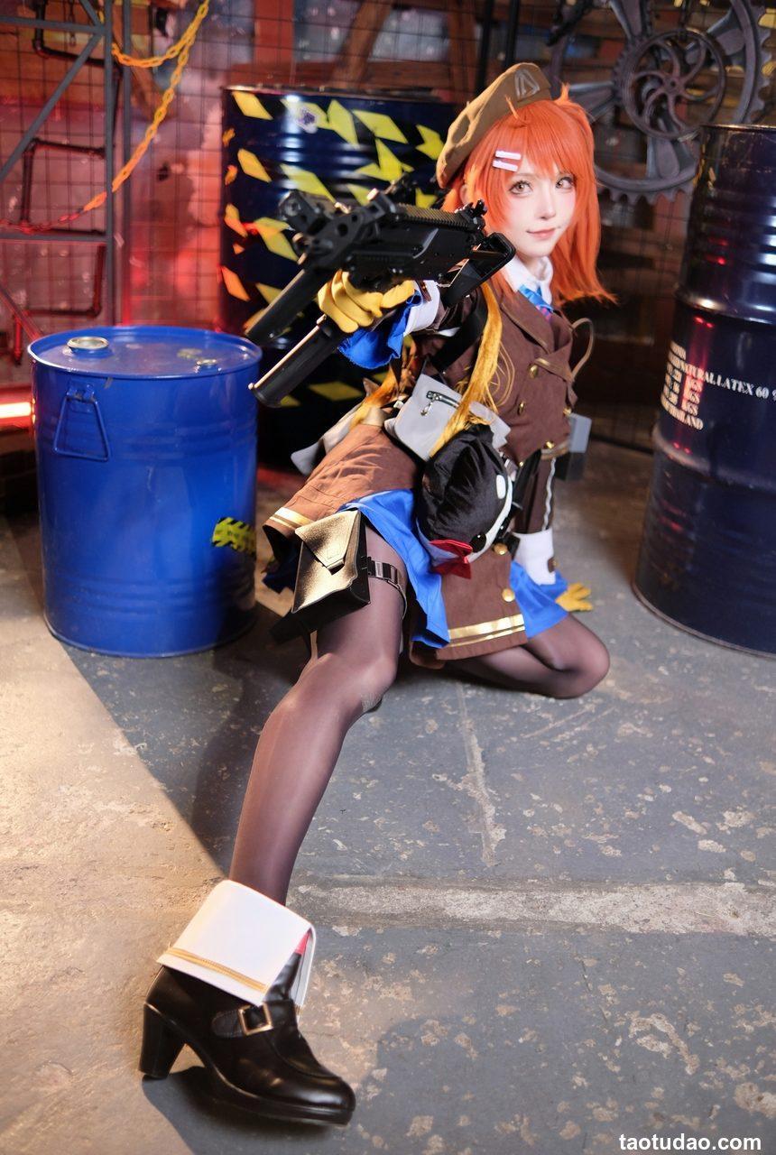 Kitaro_绮太郎 –  少女前线 云图计划 奇塔Mp7[9P-96.5M]