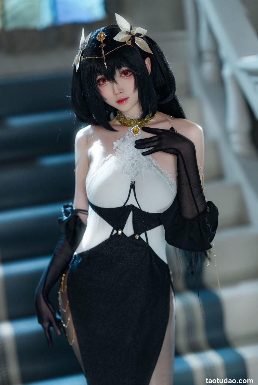 大大卷卷小卷 –  碧蓝航线 镇海礼服[25P-167M]