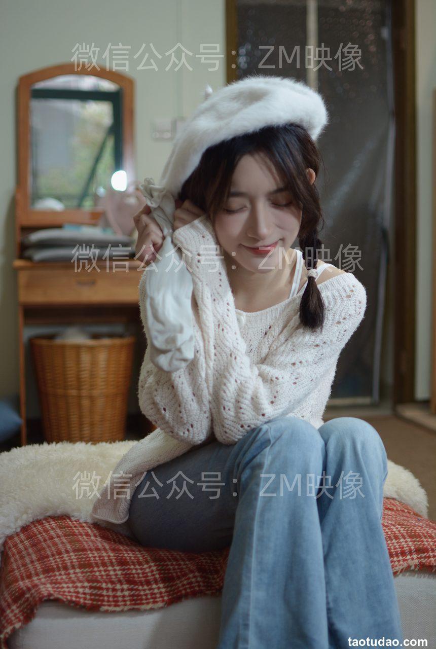 [织梦映像]NO.061 霜映春华-你是微笑里的甜[400P+2V／5.20GB]