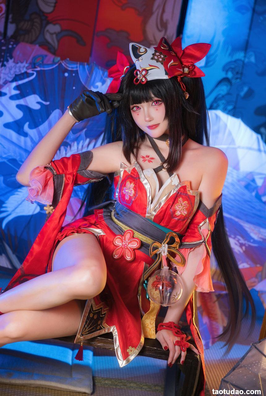 瓜希酱 -  崩坏星穹铁道 花火 [21P-150MB]