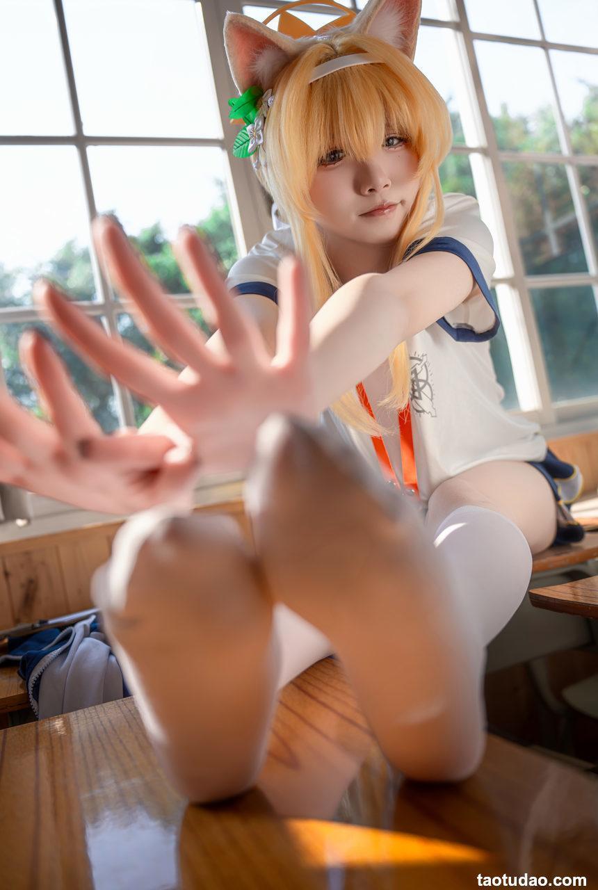 纸悦Etsu_ko-蔚蓝档案-伊落玛丽体操服[64P-671MB]