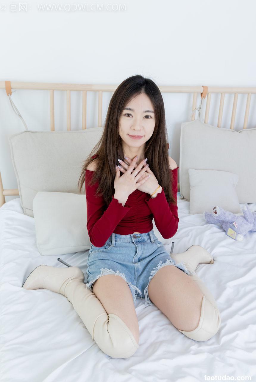 物恋传媒 NO.2296 婷婷-高跟长靴、白棉袜、裸足[170P-1V-4.3G]