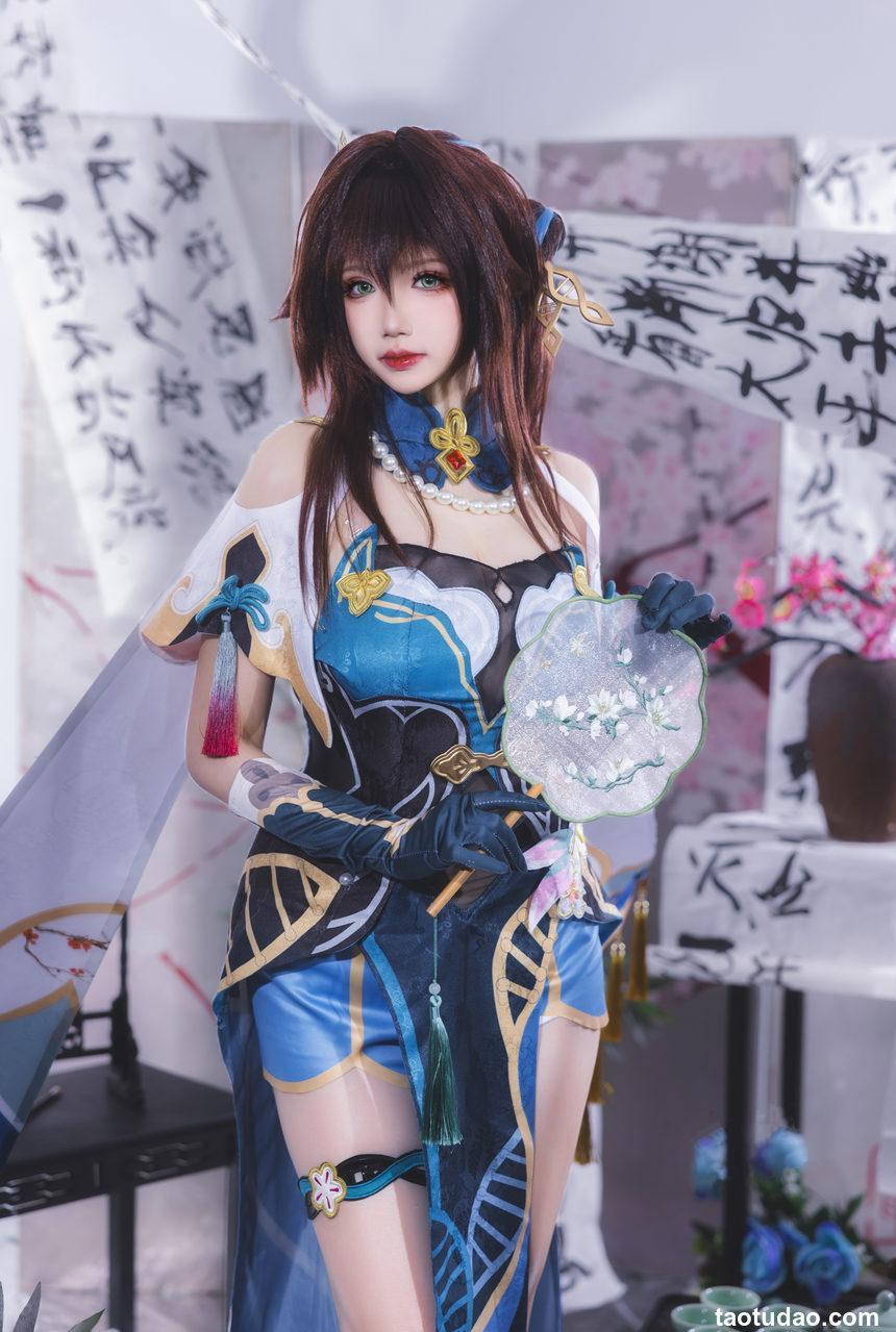 雪晴Astra - 崩坏：星穹铁道 阮梅 [84P+3V-1.95GB]