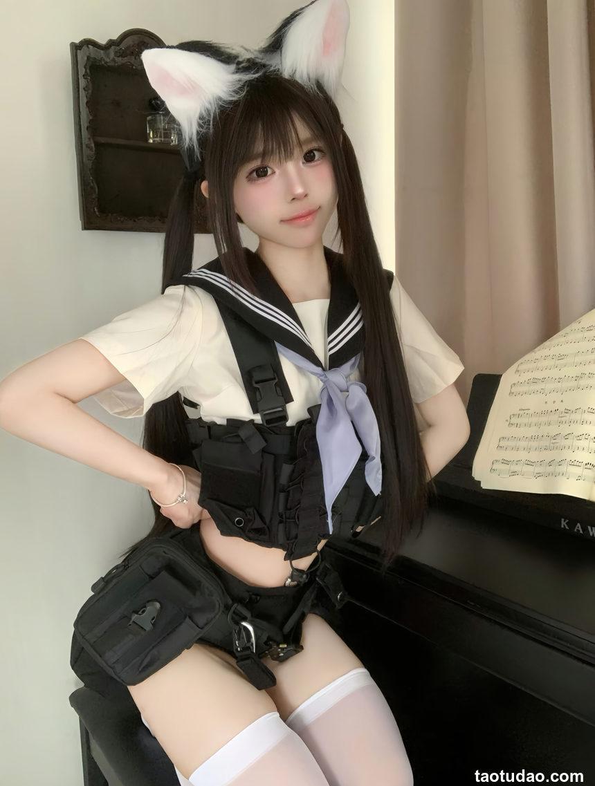 rua阮阮  战术自搭 [18P-233M]