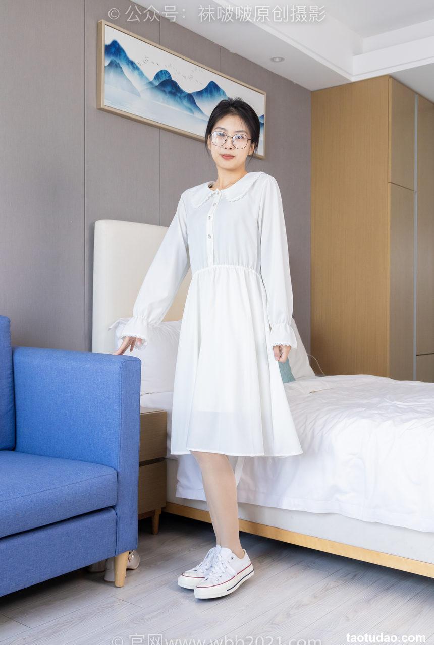 [BoBoSocks袜啵啵]NO.494 奶油-帆布鞋、薄肉丝、薄肉丝踩小蛋糕剧情[160P+1V／6.97GB]