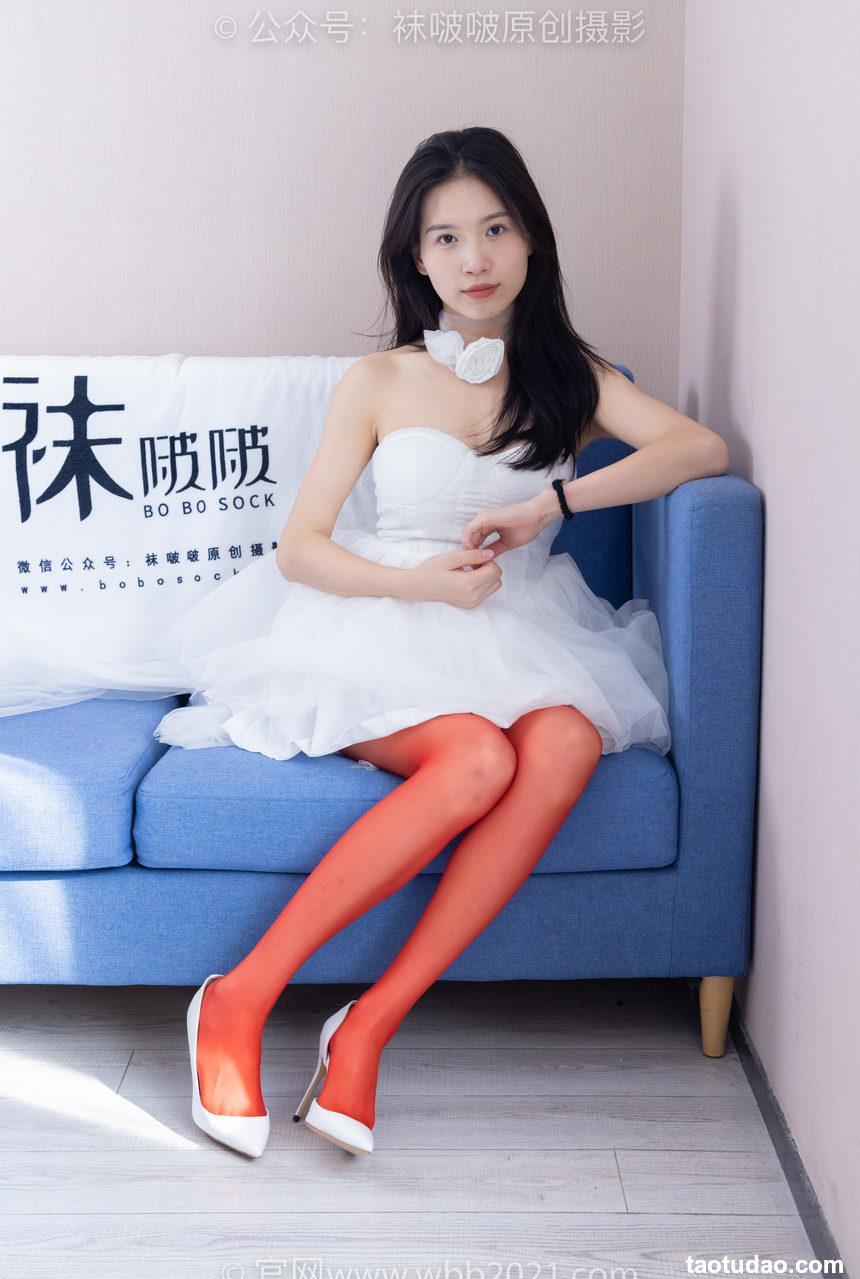 [BoBoSocks袜啵啵]NO.478 芝士 两双高跟鞋、黑丝、红丝[169P+1V／6.76GB]