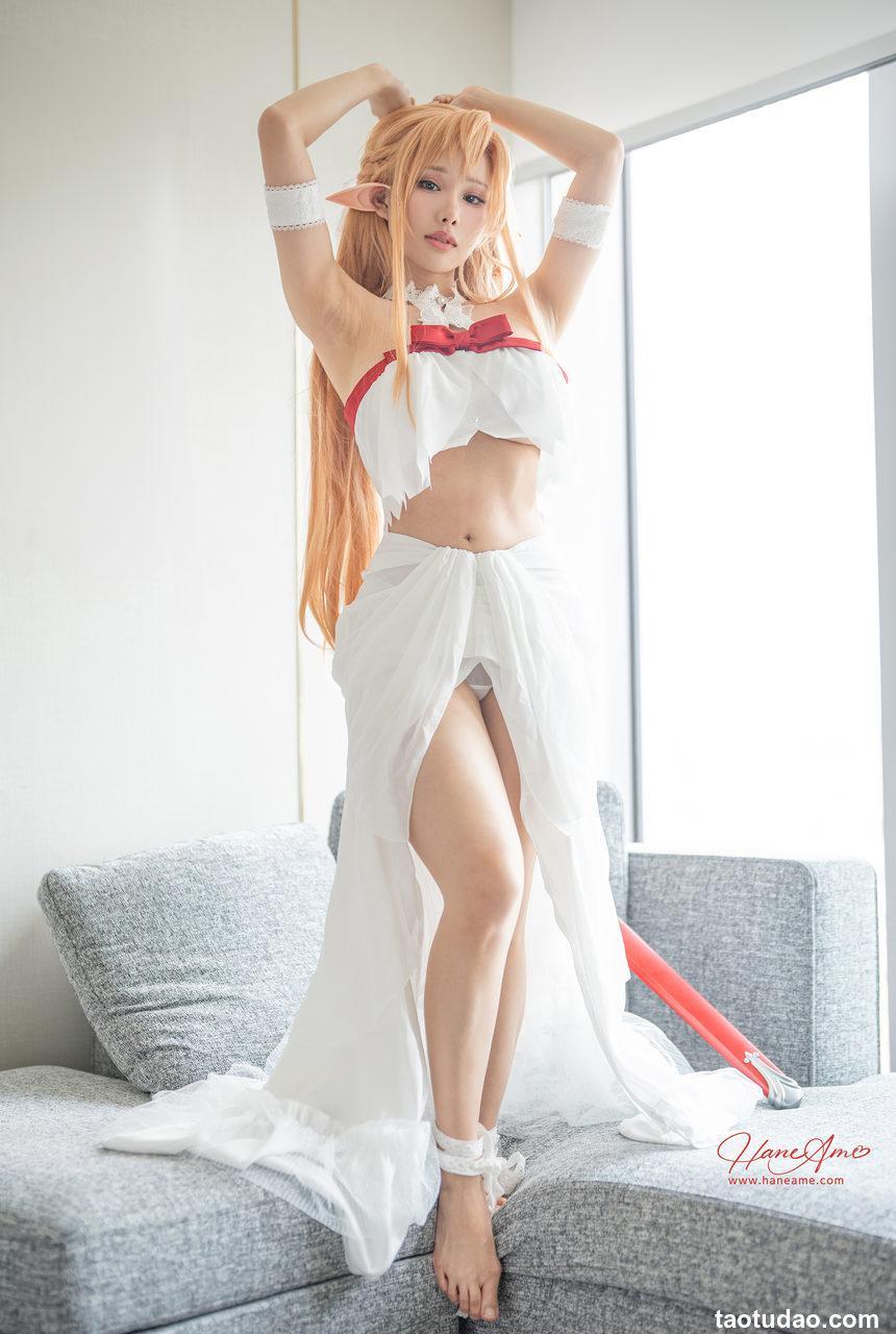 雨波HaneAme – 刀剑神域 亚斯娜 [59P-306MB]