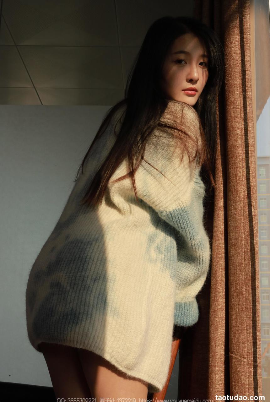 [IESS异思趣向] 2025.01.12 丝享家 1948 婉萍《蓝色毛衣（下）》[89P84MB]