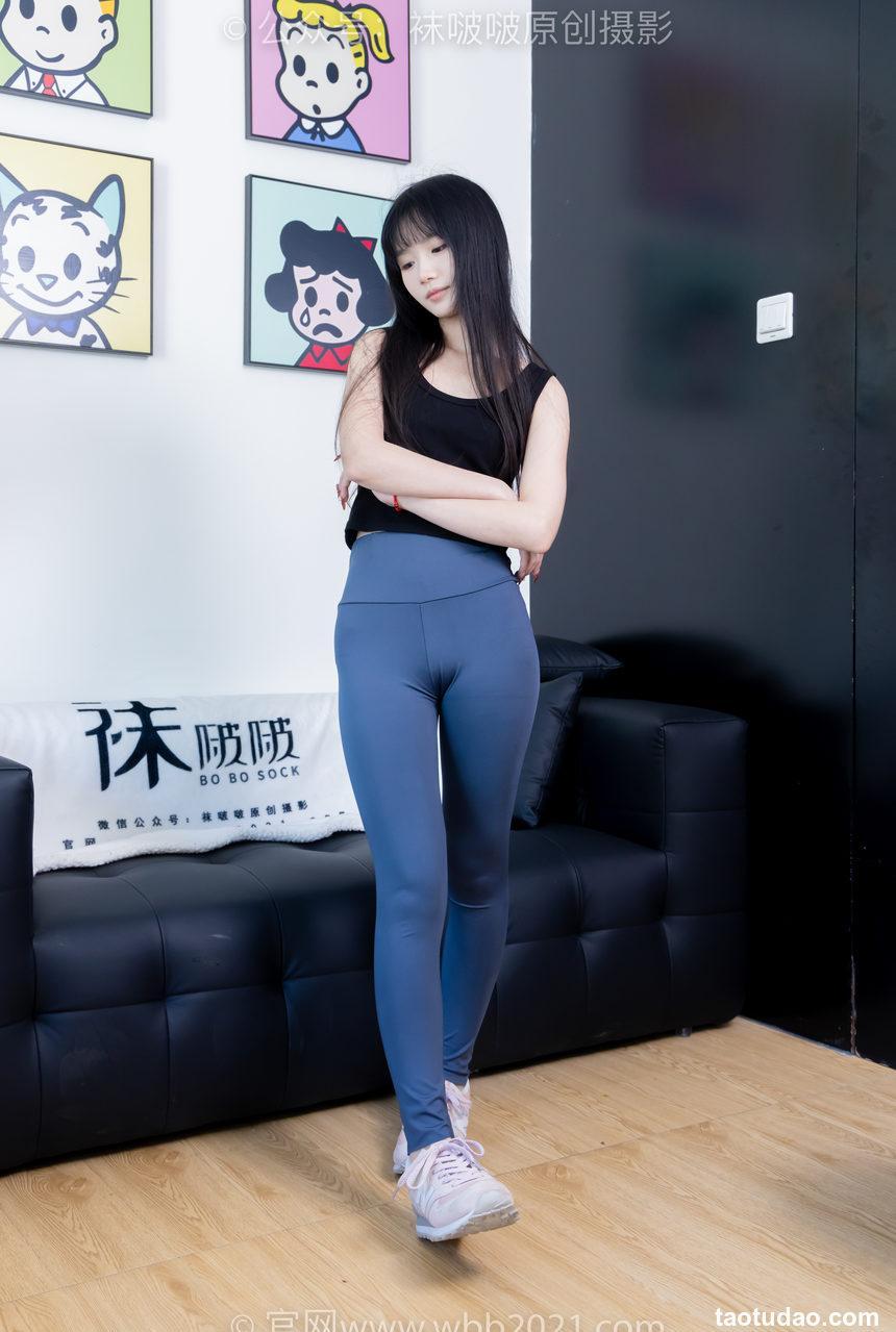 [BoBoSocks袜啵啵]NO.493 甜甜圈-运动鞋、薄肉丝、瑜伽裤裤里丝[140P+1V／5.41GB]