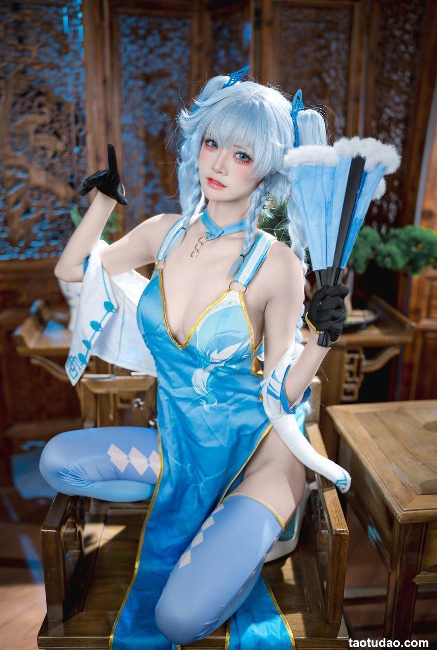 九柒喵 –  翠雀媚[34P-186M]