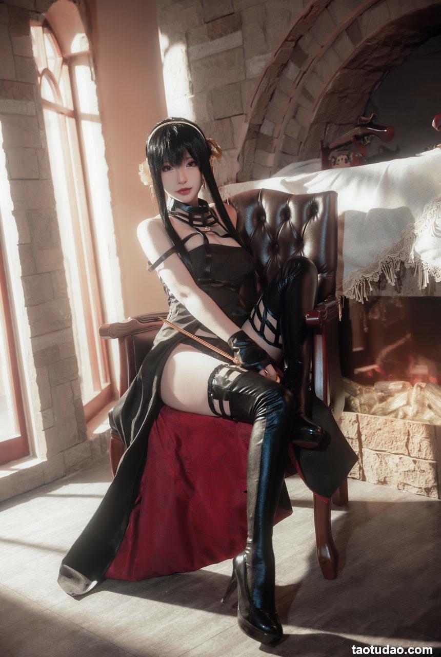 清水由乃 – 间谍过家家 约尔战斗服[30P-487.6M]