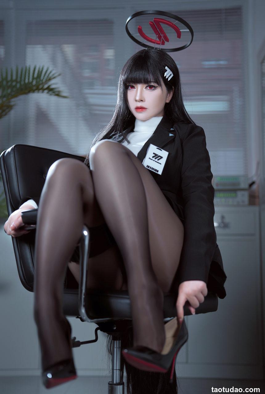 半半子-蔚蓝档案-调月莉音OL[60P+8V-477MB]