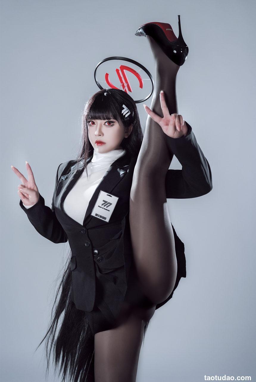 半半子-蔚蓝档案-调月莉音OL[60P+8V-477MB]