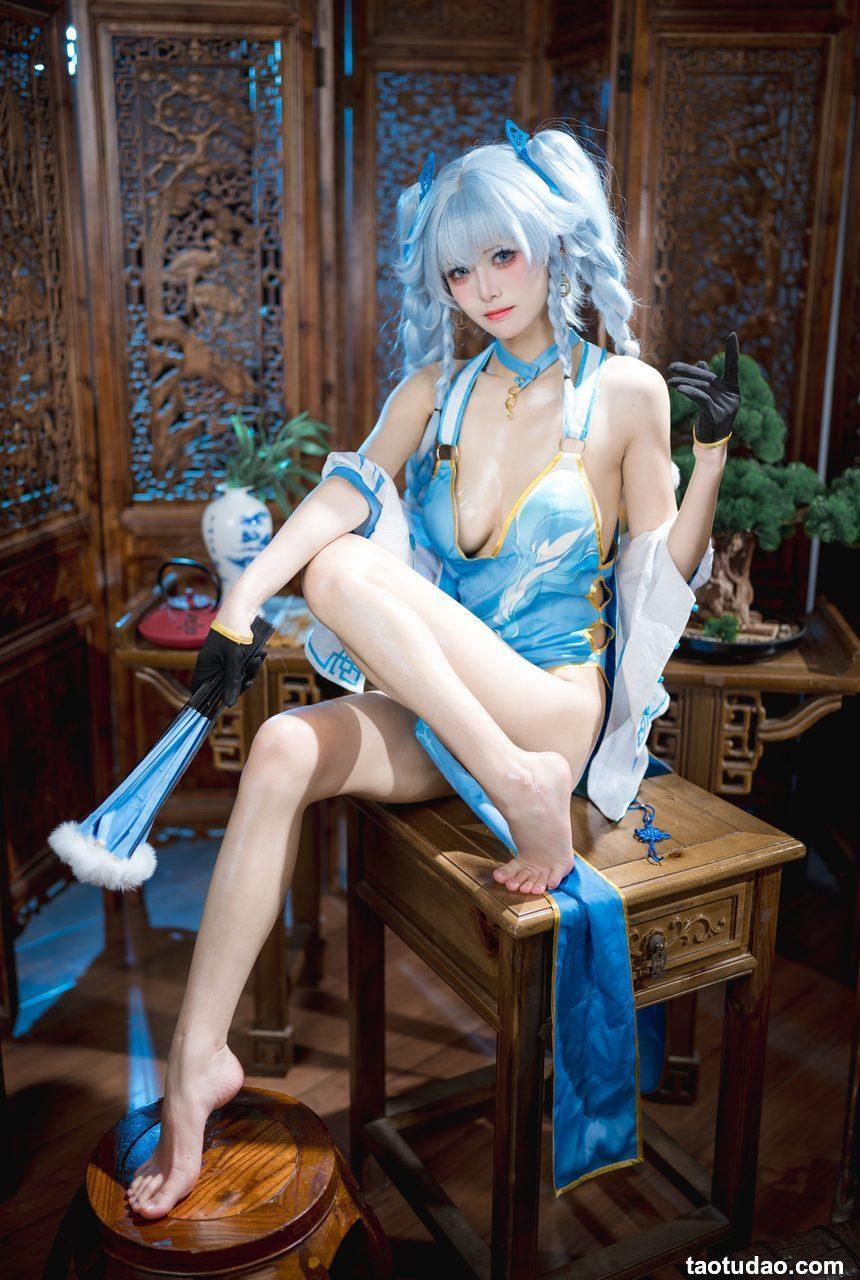 九柒喵 –  翠雀媚[34P-186M]