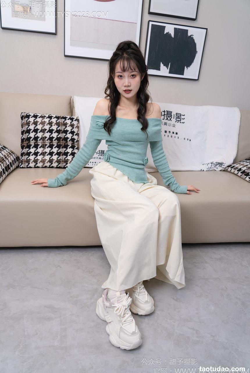 甜予摄影 NO.125 丹丹-运动鞋、白棉袜、裸足[139P+2V／10.1GB]