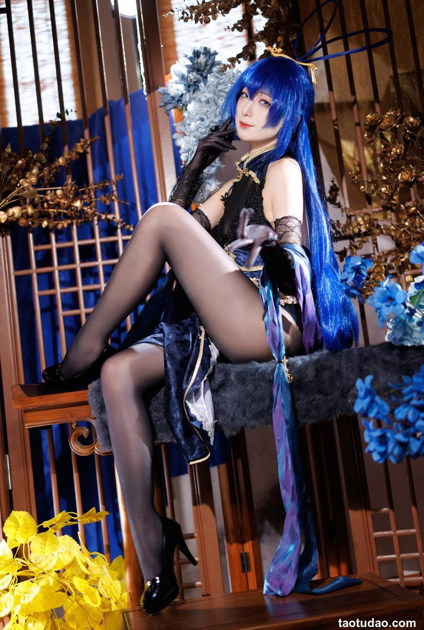 [封疆疆v] 花园旗袍新泽西旗袍[43P-626.80M]