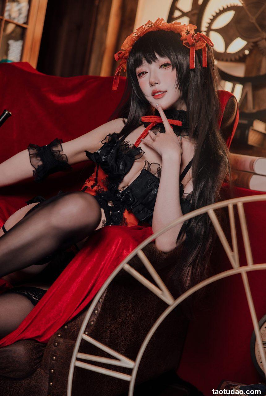 阿包也是兔娘 – 约会大作战 时崎狂三 [36P-1.03G]