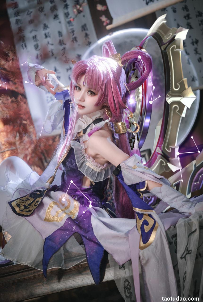 花柒Hana –  崩坏·星穹铁道 符玄[14P-246.7M]