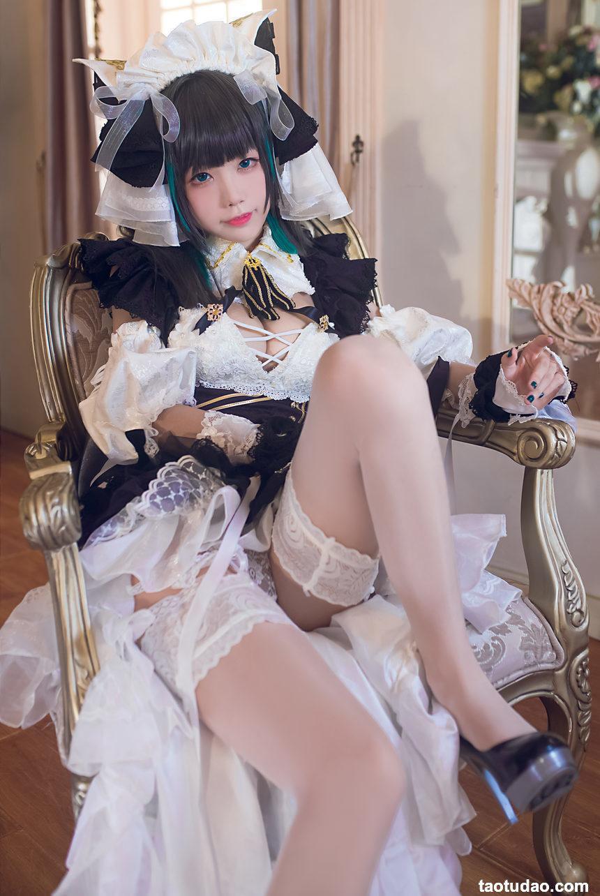 水淼Aqua – 碧蓝航线 柴郡[35P-80.1M]