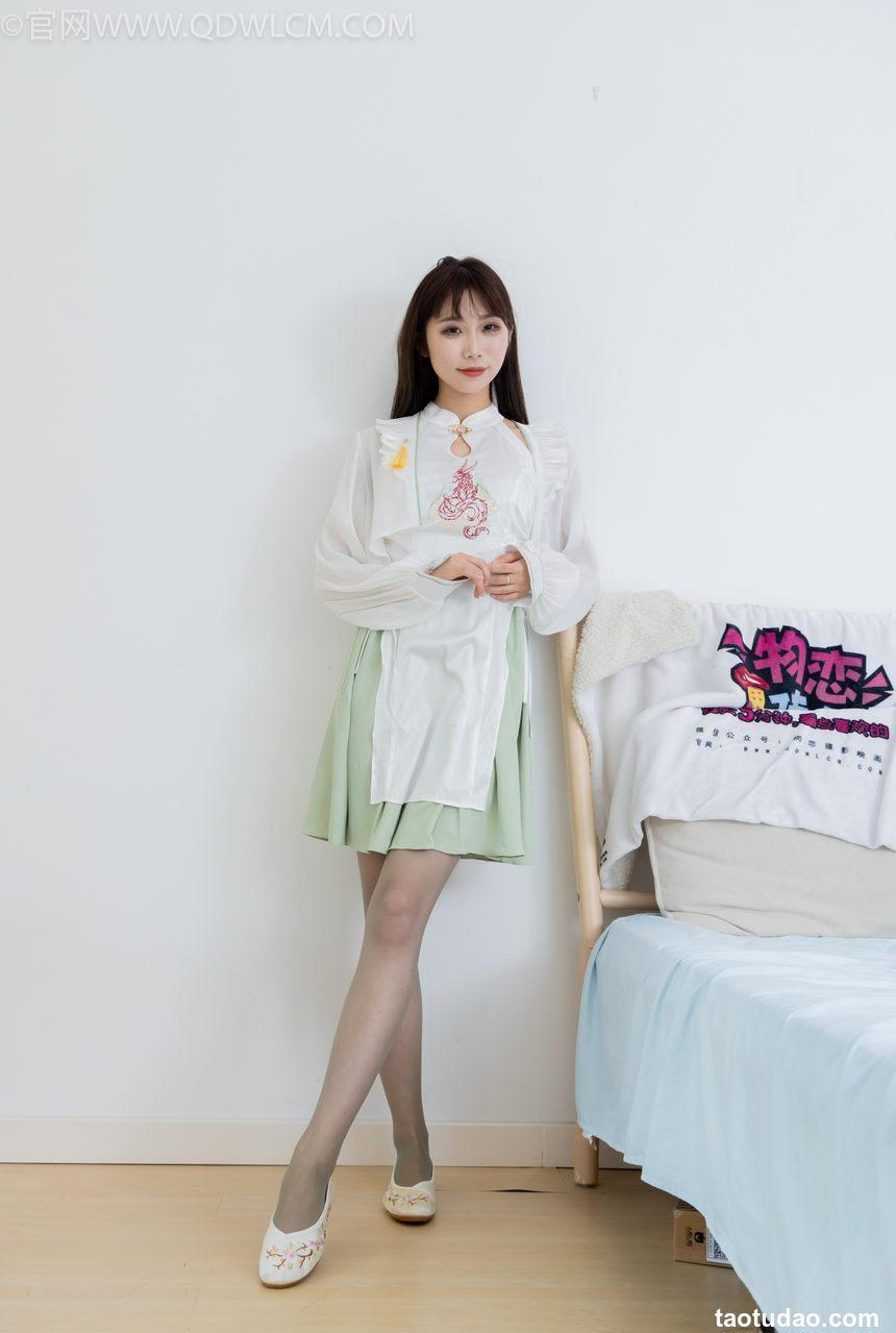 物恋传媒 No.2323 泡泡-汉服、平底鞋、过膝丝袜 [153P1V-4.10GB]
